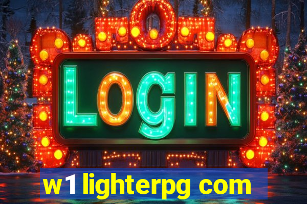 w1 lighterpg com